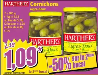 Norma Cornichons offre