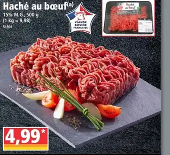 Norma Haché bœuf offre