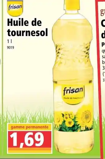 Norma Huile de tournesol offre