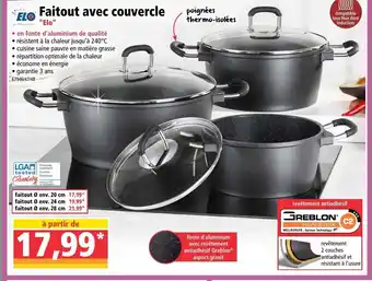 Norma Faitout avec couvercle offre