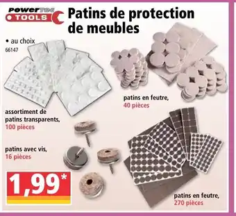 Norma Patins de protecion de meubles offre