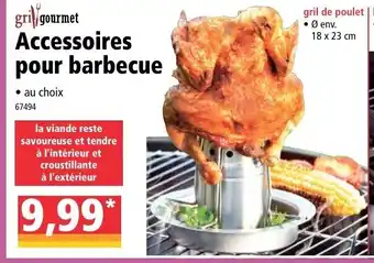 Norma Accessoires pour barbecue offre