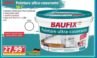 Norma Peinture ultra-couvrante offre