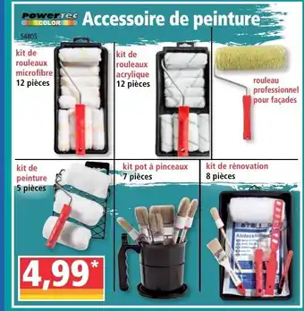 Norma Accessoire de peinture offre