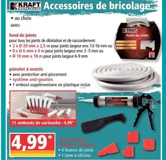 Norma Accessoires de bricolage offre