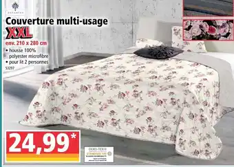Norma Couverture multi-usage offre