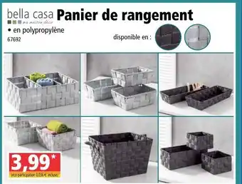 Panier de rangement