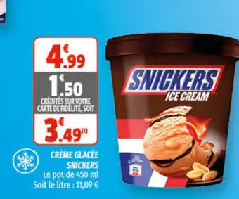 Coccimarket Crème glacée offre