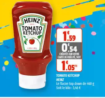 Coccimarket Tomato ketchup offre
