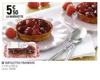 Spar Tartelettes Framboise offre