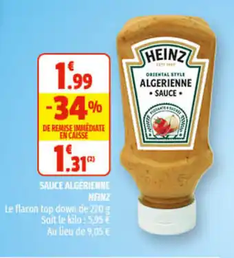 Coccimarket Sauce algérienne offre