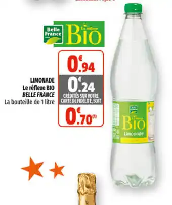 Coccimarket Limonade le réflexe bio offre