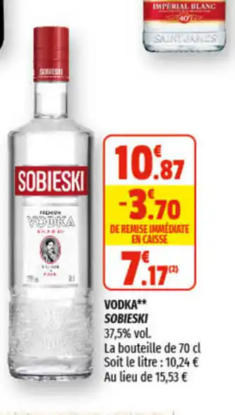 Coccimarket Vodka offre