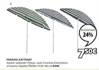 JYSK Parasol kattegat offre