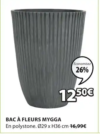 JYSK Bac à fleurs mygga offre