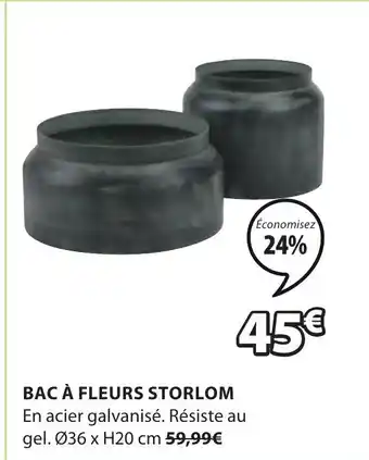 JYSK Bac à fleurs storlom offre