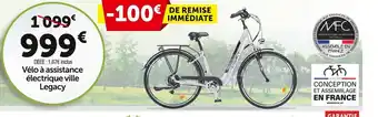 Roady Vélo à Assistance électrique Ville Legacy offre