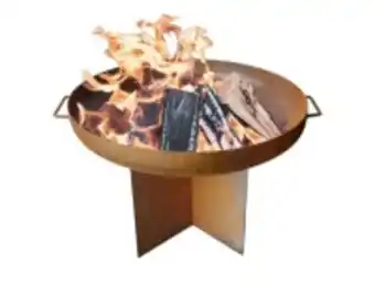 E.Leclerc Brico Brasero de jardin en acier corten offre