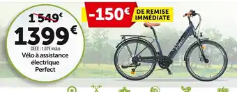 Roady Vélo à Assistance électrique Perfect offre