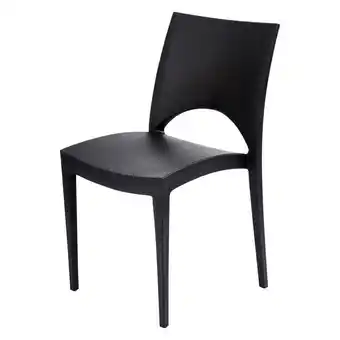 Leroy Merlin Chaise de jardin en résine paris greenpol anthracite offre