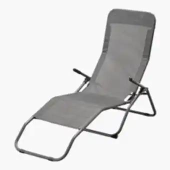 JYSK Chaise longue mexico l60xl140 gris offre