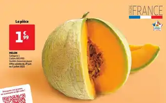 Auchan Supermarché Melon offre