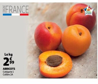 Auchan Supermarché Abricots offre