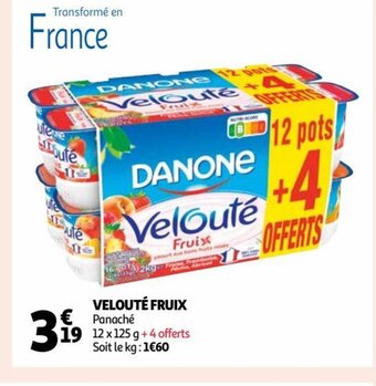 Velouté Fruix