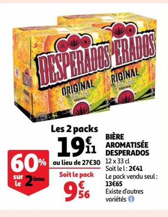 Desperados Bière Aromatisée