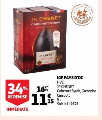 Auchan Supermarché IGP Pays d'Oc offre