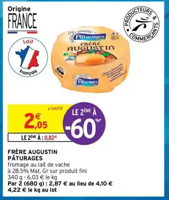 Intermarché Hyper Pâturages Frère Augustin offre