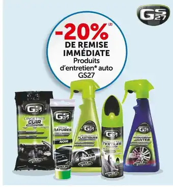 Gs27 bon plan sur les produits dâentretien* auto
