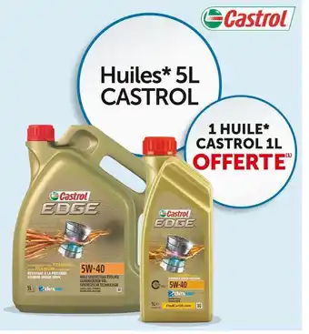 Castrol bon plan sur les huiles* 5l