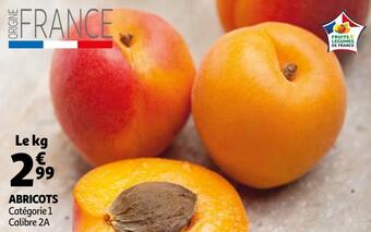 Auchan Abricots offre