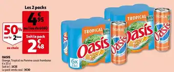 Auchan Oasis oasis offre