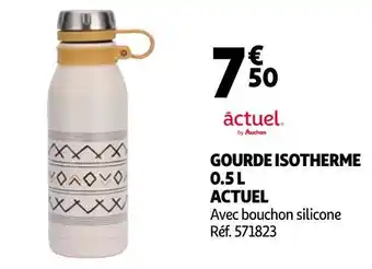 Auchan Auchan gourde isotherme offre
