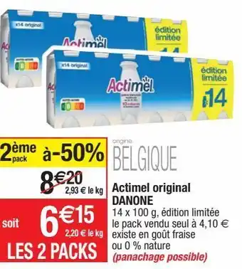 Actimel original danone