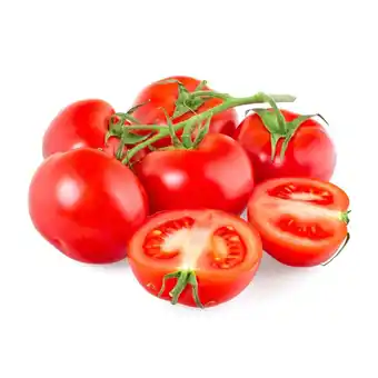 Auchan Tomates rondes en grappes bio offre