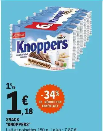 E.Leclerc Snack offre