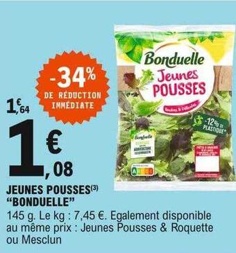 E.Leclerc Jeunes Pousses offre