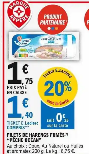 Filets De Harengs Fumés