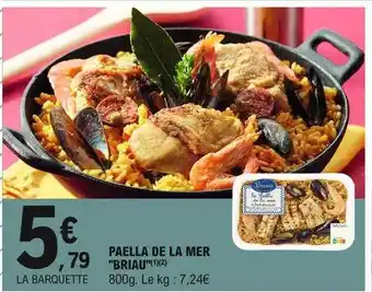 E.Leclerc Paëlla De La Mer offre