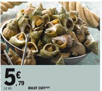 E.Leclerc Bulot Cuit offre