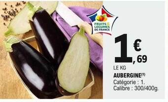 E.Leclerc Aubergine offre