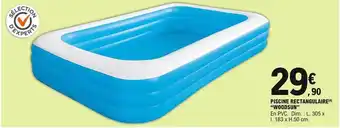 E.Leclerc Piscine Rectangulaire offre