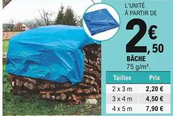 E.Leclerc Bâche offre
