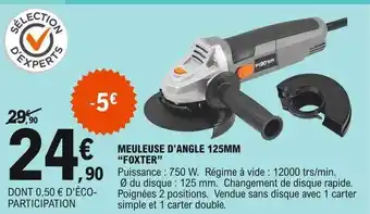 Meuleuse D'angle 125 Mm