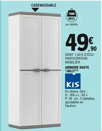 E.Leclerc Armoire Haute offre
