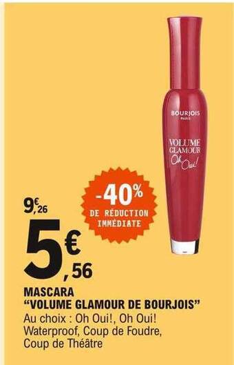 E.Leclerc Mascara offre