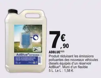 E.Leclerc Adblue offre